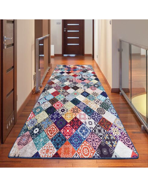 Tapis Lively multicolore