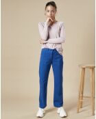 Pantalon 7/8ème Punch prussian bleu