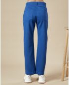 Pantalon 7/8ème Punch prussian bleu