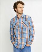 Chemise Regular Fit en Flanelle Western multicolore