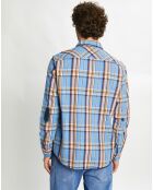 Chemise Regular Fit en Flanelle Western multicolore