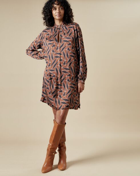 Robe Rosaria cacao