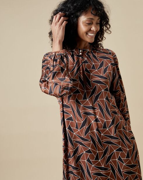 Robe Rosaria cacao