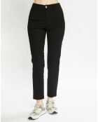 Pantalon Slim Fit fluide noir