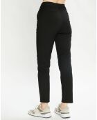 Pantalon Slim Fit fluide noir