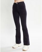 Pantalon en Velours Milleraies bleu foncé