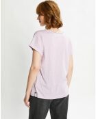 T-Shirt Snoop Classic violet clair