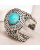 Bague El Griego argentée