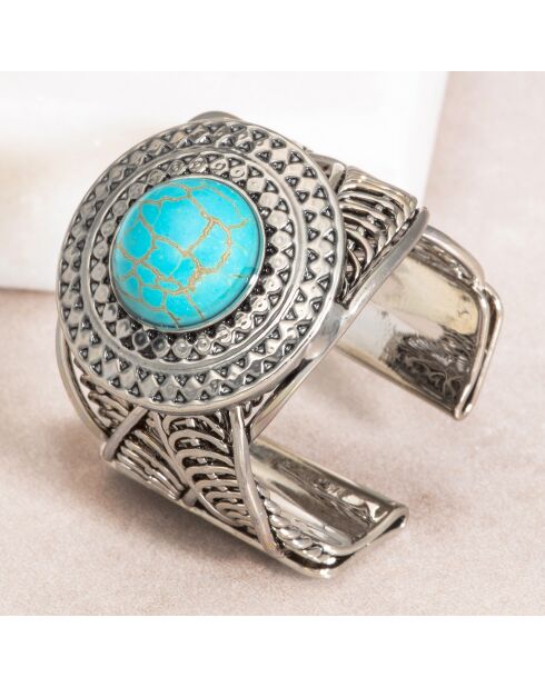 Bague El Griego argentée