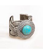 Bague El Griego argentée