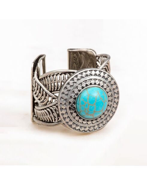 Bague El Griego argentée