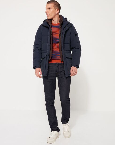 Parka Mbrox deep blue