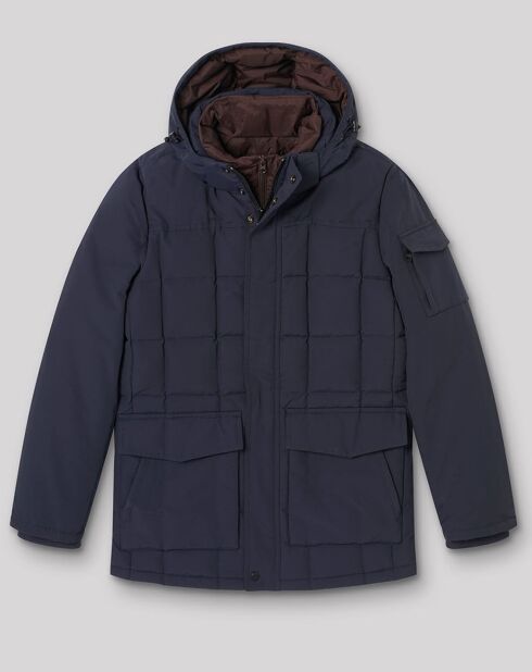 Parka Mbrox deep blue