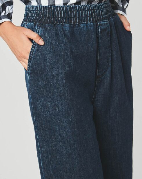 Pantalon Elastique Dorothée bleu