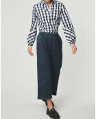 Pantalon Elastique Dorothée bleu