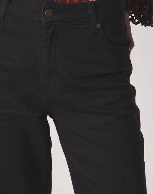 Pantalon en Denim Tifaine anthracite