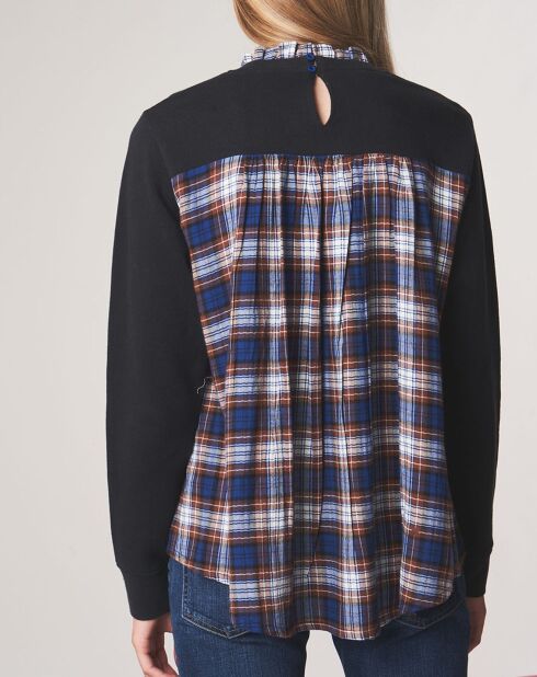 Maglione svasato Eva antracite