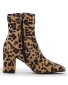 Bottines Tess léopard - Talon 7 cm