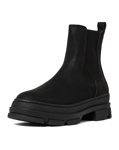 Boots Elise noires - Talon 5.5 cm
