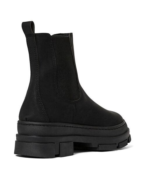 Boots Elise noires - Talon 5.5 cm
