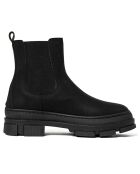 Boots Elise noires - Talon 5.5 cm