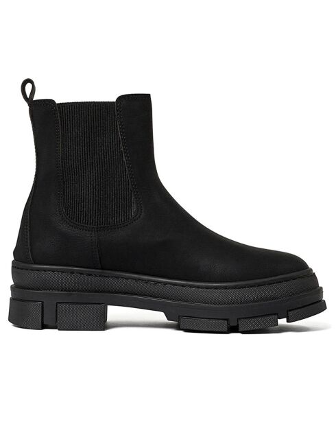 Boots Elise noires - Talon 5.5 cm