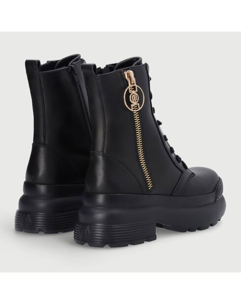 Boots en Cuir Sedano noires