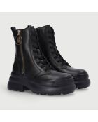 Boots en Cuir Sedano noires