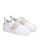 Sneakers en Cuir Ulisa blanc/beige