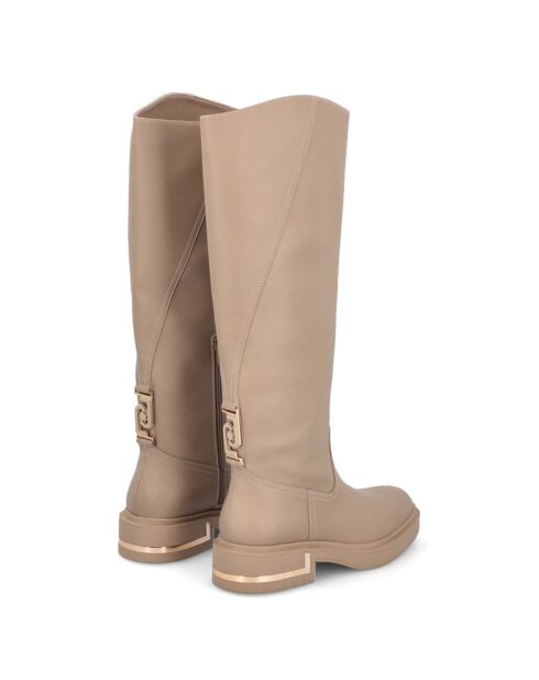 Bottes Ozeya beiges