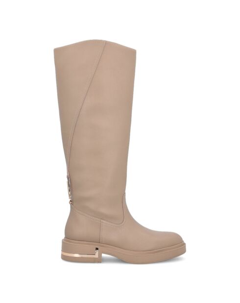 Bottes Ozeya beiges