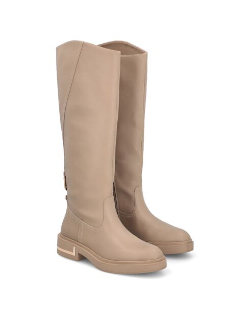 Bottes Ozeya beiges