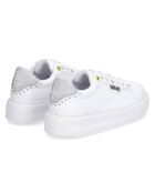 Sneakers Lauria blanches