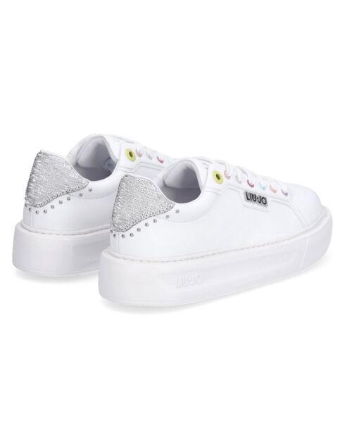 Sneakers Lauria blanches