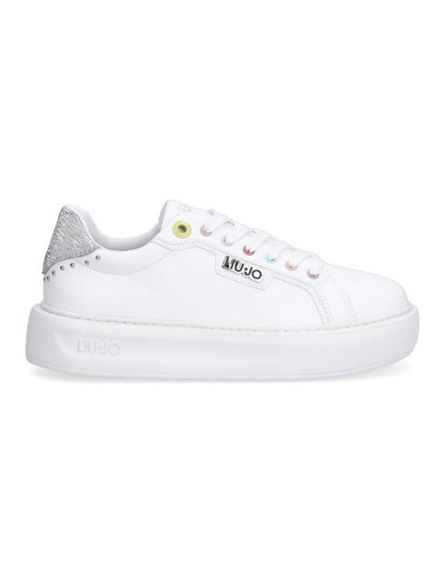 Sneakers Lauria blanches