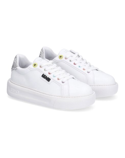Sneakers Lauria blanches