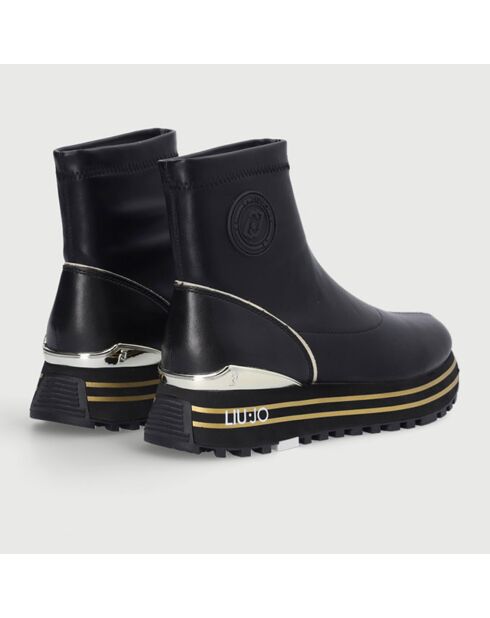 Boots Odena noires