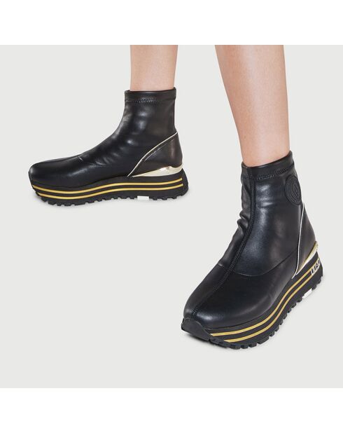 Boots Odena noires