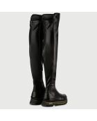 Cuissardes Brigite noires