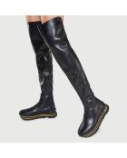 Cuissardes Brigite noires