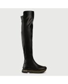Cuissardes Brigite noires