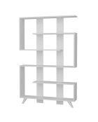 Bibliothèque Rain blanche - 120x162x20 cm