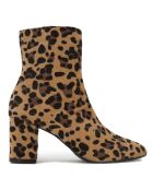 Bottines Tess léopard - Talon 7 cm