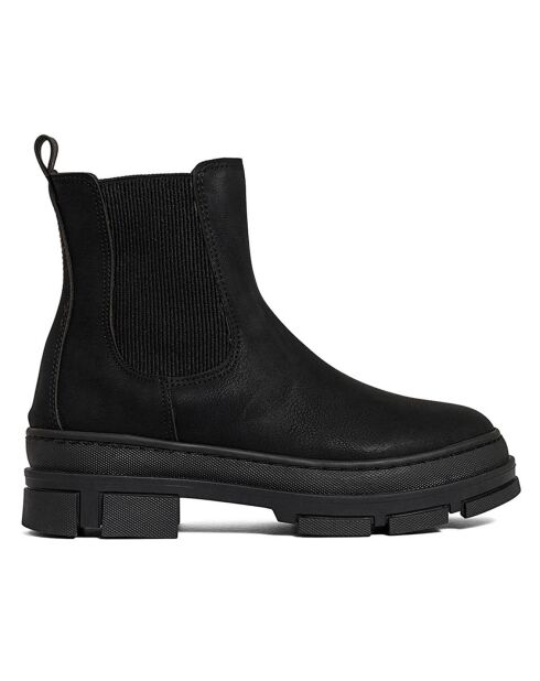 Boots Elise noires - Talon 5.5 cm