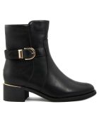 Boots Claire noires