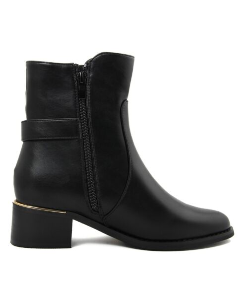 Boots Claire noires