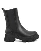 Boots Anna noires - Talon 5 cm