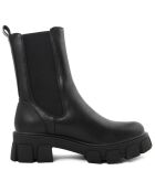 Boots Anna noires - Talon 5 cm