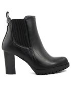 Bottines Madeleine noires - Talon 8 cm