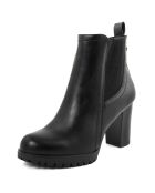 Bottines Madeleine noires - Talon 8 cm